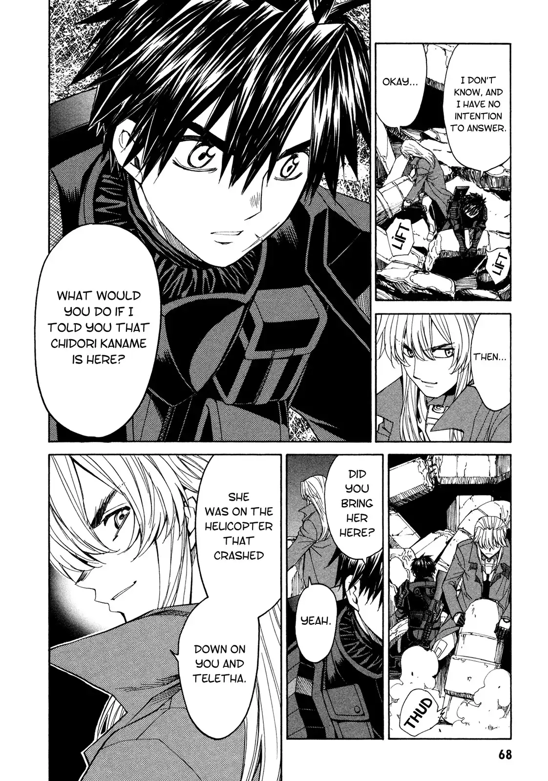 Full Metal Panic Sigma Chapter 49 26